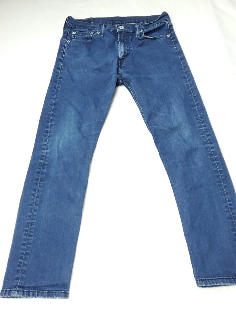 Levi's 510 Skinny Fit Jeans Mens Size 30x30 Blue Casual Streetwear - Picture 3 of 8